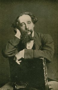 Charles Dickens by English Photographer