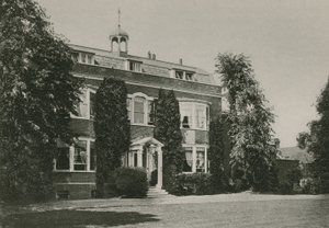 Charles Dickens House, Gadshill by English Photographer