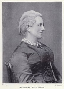 Charlotte Mary Yonge by English Photographer