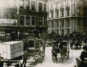 Cheapside, London by English Photographer