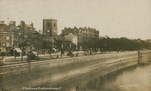 Chelsea Embankment by English Photographer
