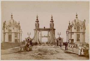 Chelsea Suspension Bridge