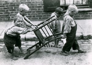 Child Poverty, London