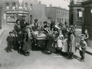 Child Poverty, London