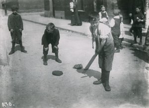 Child Poverty, London by English Photographer