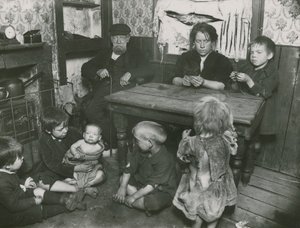 Child Poverty, London
