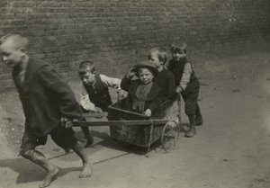 Child Poverty, London