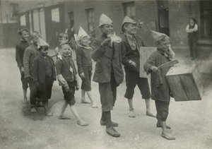 Child Poverty, London by English Photographer