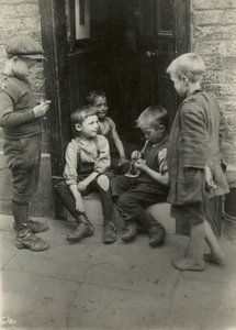 Child Poverty, London by English Photographer