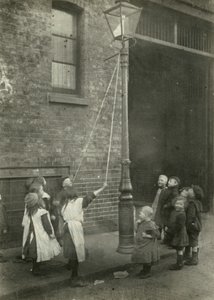 Child Poverty, London by English Photographer