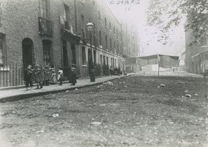 Child Poverty, London