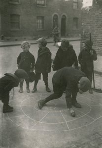 Child Poverty, London by English Photographer