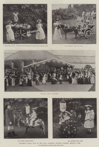 Childrens Floral Fete at the Royal Botanical Societys Gardens, Regents Park by English Photographer