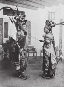 Chinese Actors by English Photographer