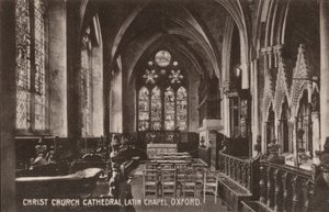 Christ Church Cathedral, Latin Chapel, Oxford