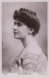 Cicely Gleeson-White by English Photographer