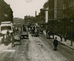 City Road, London by English Photographer