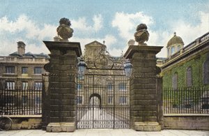 Clare College Gateway by English Photographer