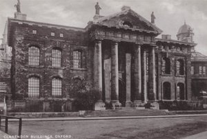 Clarendon Buildings, Oxford by English Photographer