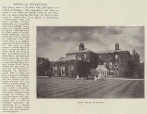 Clock House, Beckenham