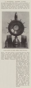 Clock made of Boer Shells and Bullets by English Photographer