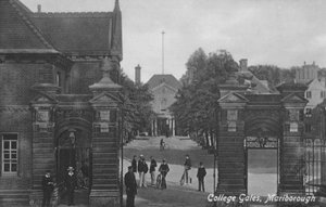 College Gates, Marlborough College, Wiltshire