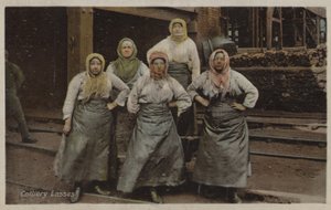 Colliery Lasses by English Photographer