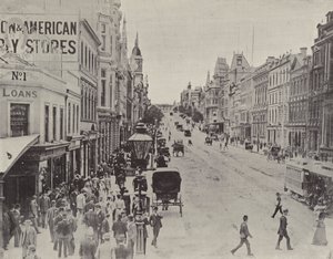 Collins Street, Melbourne