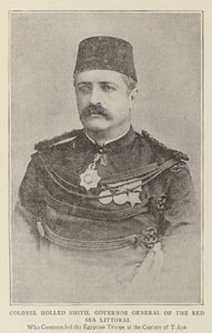 Colonel Holled Smith, Governor General of the Red Sea Littoral by English Photographer