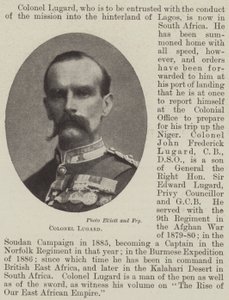 Colonel Lugard by English Photographer