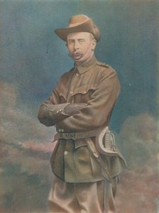 Colonel W. H. Mackinnon, Commanding the City Imperial Volunteers