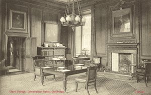 Combination Room, Clare College, Cambridge