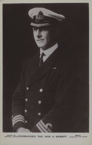 Commander The Hon A Ramsay by English Photographer