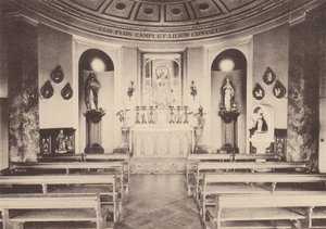 Convent of the Sacred Heart, Roehampton: Chapel of Mater Admirabilis by English Photographer