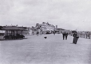 Cornwall: The Promenade, Penzance by English Photographer