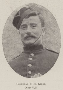 Corporal F H Kirby, New VC