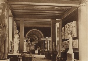 Corridor at the back of the Greek Court by English Photographer
