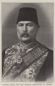 Costaki Pasha, the New Turkish Ambassador to London