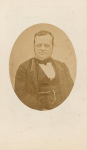 Count Cavour by English Photographer