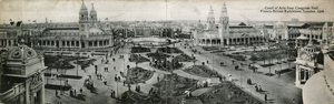 Court of Arts from Congress Hall, Franco-British Exhibition, London, 1908 by English Photographer