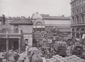 Covent Garden Market by English Photographer
