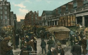 Covent Garden Market, London