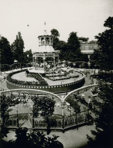 Cremorne Gardens, London: Orchestra