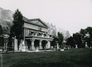 Cremorne Gardens, London: Swiss Cottage