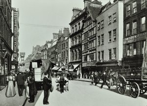 Crosby Hall, Bishopsgate: east side, London, 1890 by English Photographer