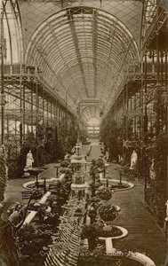 Crystal Palace, South Nave by English Photographer