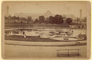 Crystal Palace, Sydenham, London by English Photographer