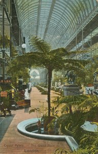 Crystal Palace, The Grand Nave, London