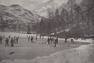 Curling at Birnam