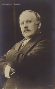 David Ffrangcon-Davies, Welsh baritone singer (1855-1918)